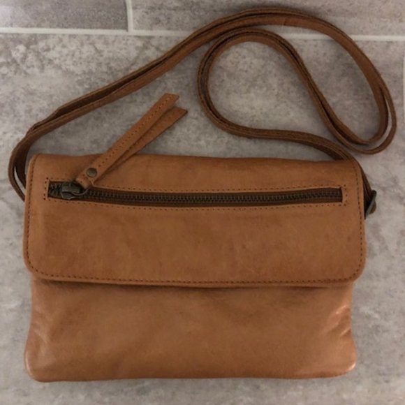 Day & Mood Bags Day Mood Leather Shouldercrossbody Bag Euc Poshmark
